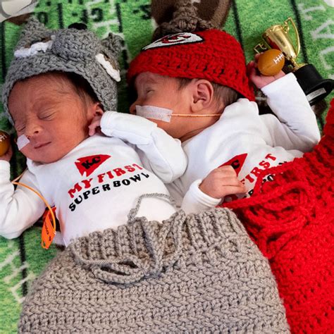 Kansas City Chiefs’ tiniest fans are ready for the Super Bowl - Good ...