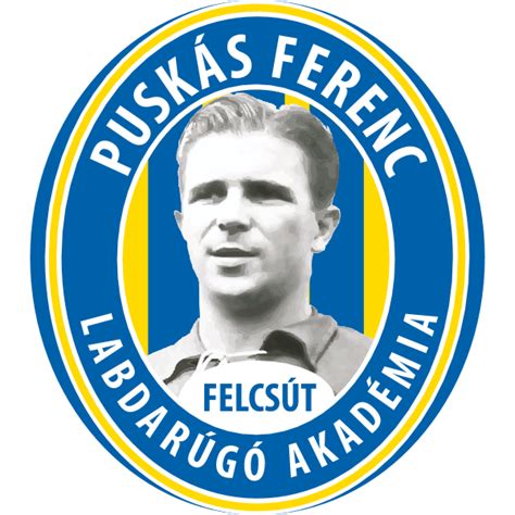 Puskás Ferenc Akadémia FC Logo [ Download - Logo - icon ] png svg