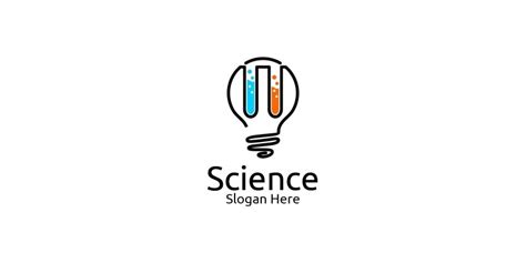 Idea Science and Research Lab Logo Design by Denayunecs | Codester