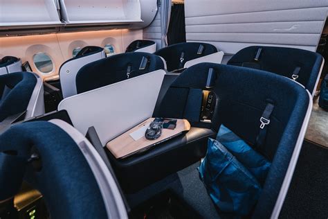 Review: Finnair A350-900 Business Class — No recline seat