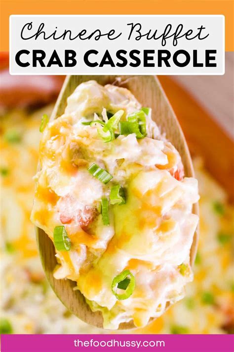 Chinese buffet crab casserole recipe – Artofit