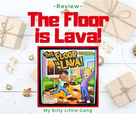 The Floor is Lava! Game from Endless Games - My Silly Little Gang