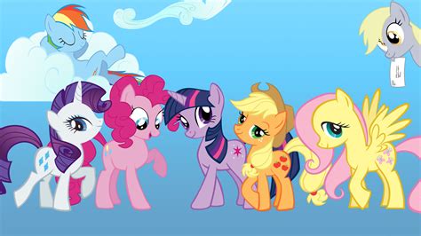 🔥 [50+] Cute MLP Wallpapers | WallpaperSafari