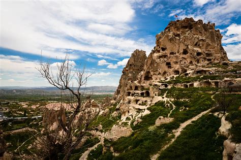 Uchisar Castle - Cappadocia Turkey