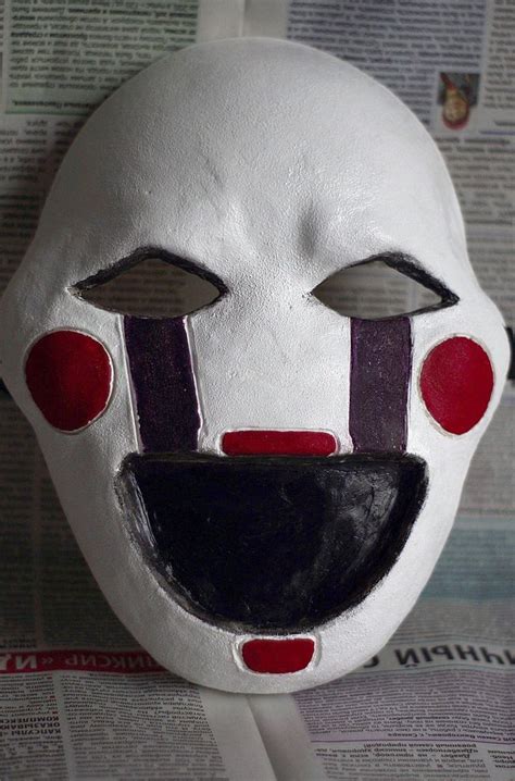 Fnaf Marionette Mask Puppet Halloween Mask Horror Game Mask 1F0