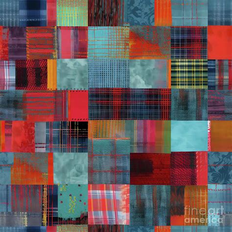 Colorful Fabric Fusion Digital Art by O Clap - Fine Art America