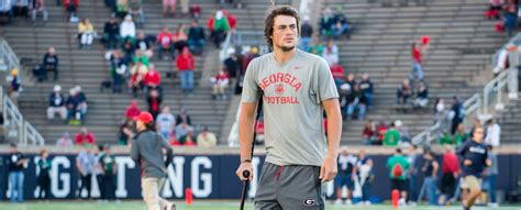 Georgia QB Jacob Eason returns to practice leading up to Mississippi State