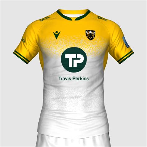 Northampton Saints Concept Rugby Away Shirt - FIFA 23 Kit Creator Showcase