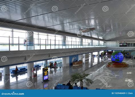 Pyongyang International Airport. North Korea Editorial Stock Image ...