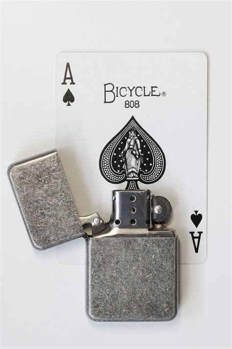 Ace Of Spades And Lighter - Gallery 133