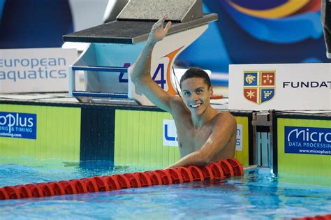 Romania’s swimming champion David Popovici to have his own NFT | Romania Insider