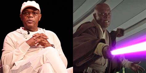 'Star Wars': Samuel L. Jackson Asked About Reprising Mace Windu