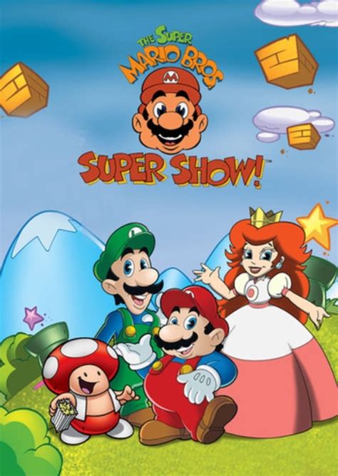 Special Guest Stars Fan Casting for The Super Mario Bros. Super Show ...