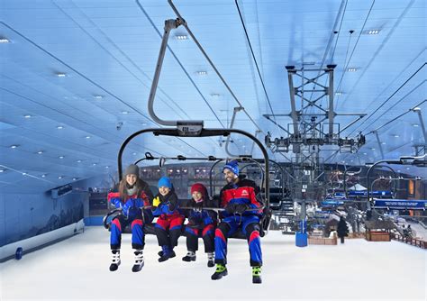 Ski Dubai Snow Park Room Package at Pullman Dubai Creek City Centre