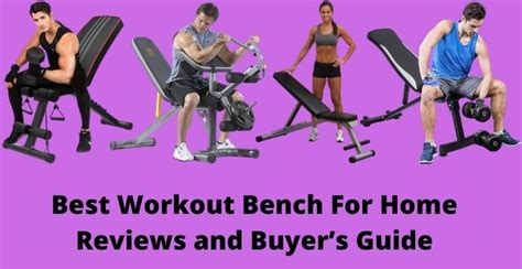 Best Workout Bench For Home Reviews and Buyer’s Guide 2024