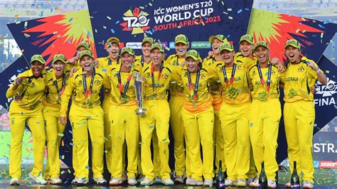 ICC Women's T20 World Cup: Australia clinch 6th Women's T20 World Cup title