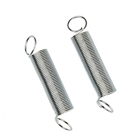 200pcs /box! Steel extension springs Kit with storage box DIY Toys small Tension Spring With ...