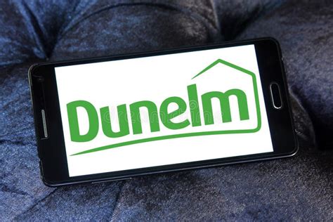 Dunelm Group retailer logo editorial photography. Image of logo - 121596977