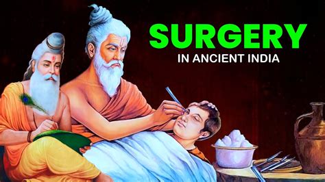 Proofs Of Surgery In Ancient India | Father Of Surgery | Maharshi ...