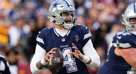 Prescott, Cowboys secure NFC East title with win over Commanders