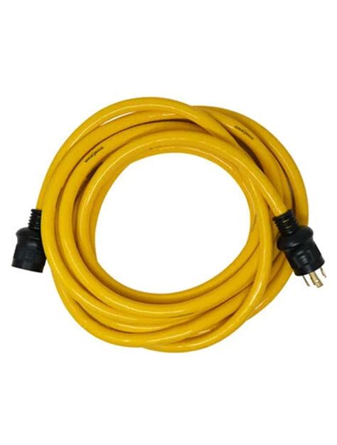 25' x 10 Gauge Generator Extension Cord