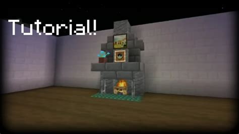 🌲 Minecraft Fireplace Tutorial 🌲 - YouTube