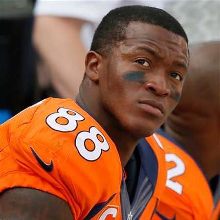 Demaryius Thomas Bio - salary, net worth, contract, stats, highlights, cbs, wife