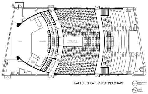 Seating Chart | Palace Theater | Hilo, Hawaii