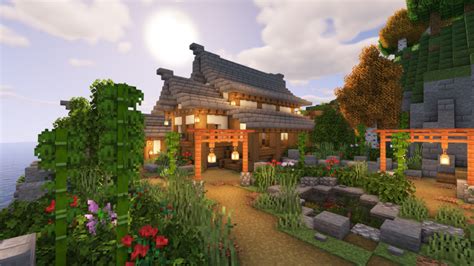 Japanese House Design Minecraft Japanese Style House Design Minecraft / Minecraft Japanese Roofs ...