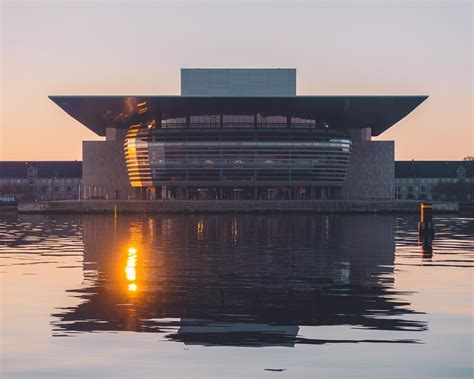 Copenhagen Opera House by Henning Larsen [1200x960][OC] | Amazing architecture, Interior ...