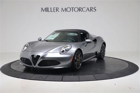 New 2020 Alfa Romeo 4C Spider For Sale () | Miller Motorcars Stock #LW430