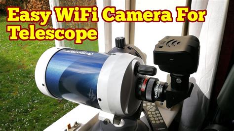 Easy WiFi Camera For Telescopes/5.0 MP WiFi USB Planetary Camera 1.25 ...