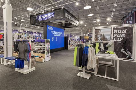 Champs Sports Opens Massive Homefield Concept Store in Florida ...