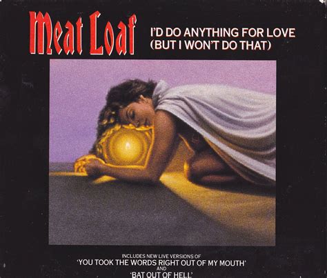 Meat Loaf - I'd Do Anything for Love (But I Won't Do That) - Reviews - Album of The Year