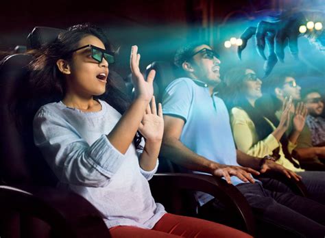 4D Cinema Experience | Motion Theatre Seats, 3D Film & Special FX