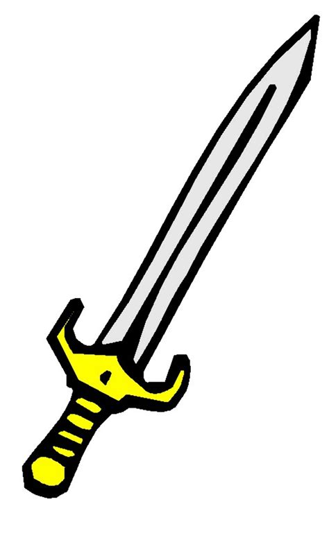 Download High Quality sword clipart gold Transparent PNG Images - Art ...