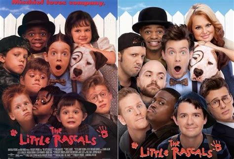 The Little Rascals Recreate Their Movie Poster After 20 Years