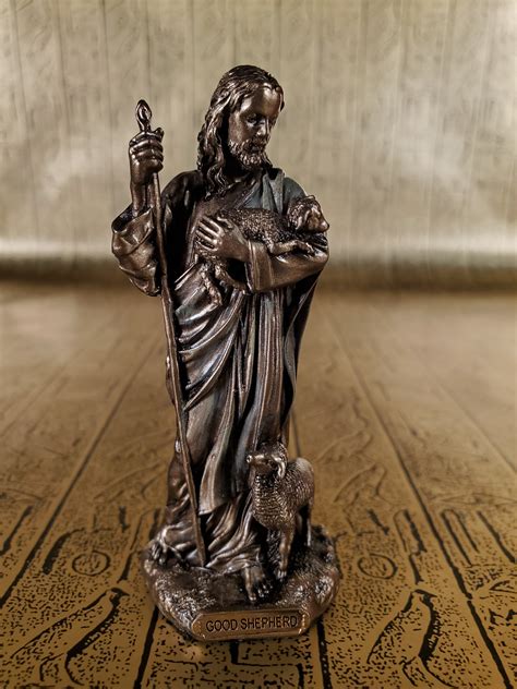 Jesus the Shepherd Mini Statue – Son Of The Pharaoh