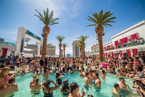 Best Pool Parties in Las Vegas - Dayclubs You Need To Visit [2024]