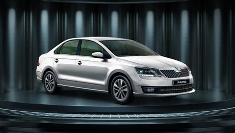 Skoda Rapid Automatic Variant Launched; Priced From Rs. 9.49 Lakh