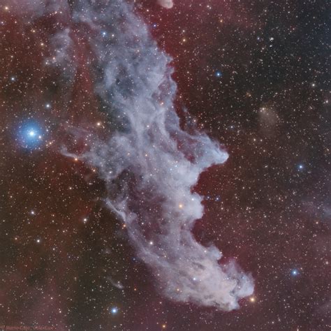 Galax Lux IC2118 Witch Head Nebula