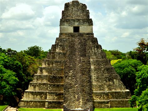 » 5 Imponentes Pirámides Mayas de México y Centroamérica