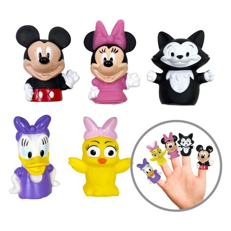 Disney - Disney Minnie & Friends Finger Puppets - Walmart.com