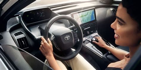 Toyota bZ4X Technology | Interior Tech & Safety Features Guide ...