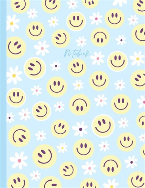 Top more than 51 smiley face blue preppy wallpaper - in.cdgdbentre