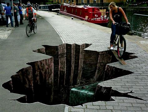 Breathtaking 3d Street Art - 3d Chalk Art