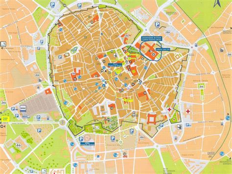 montículo freír perdonado evora portugal mapa Ecología mermelada sistemático