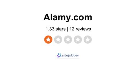 Alamy Reviews - 11 Reviews of Alamy.com | Sitejabber