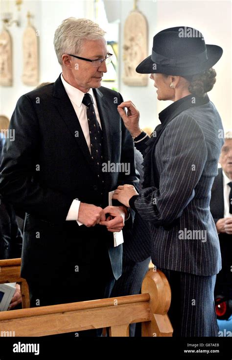 Cilla Black funeral Stock Photo - Alamy