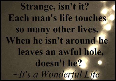 Its A Wonderful Life Clarence Quotes. QuotesGram